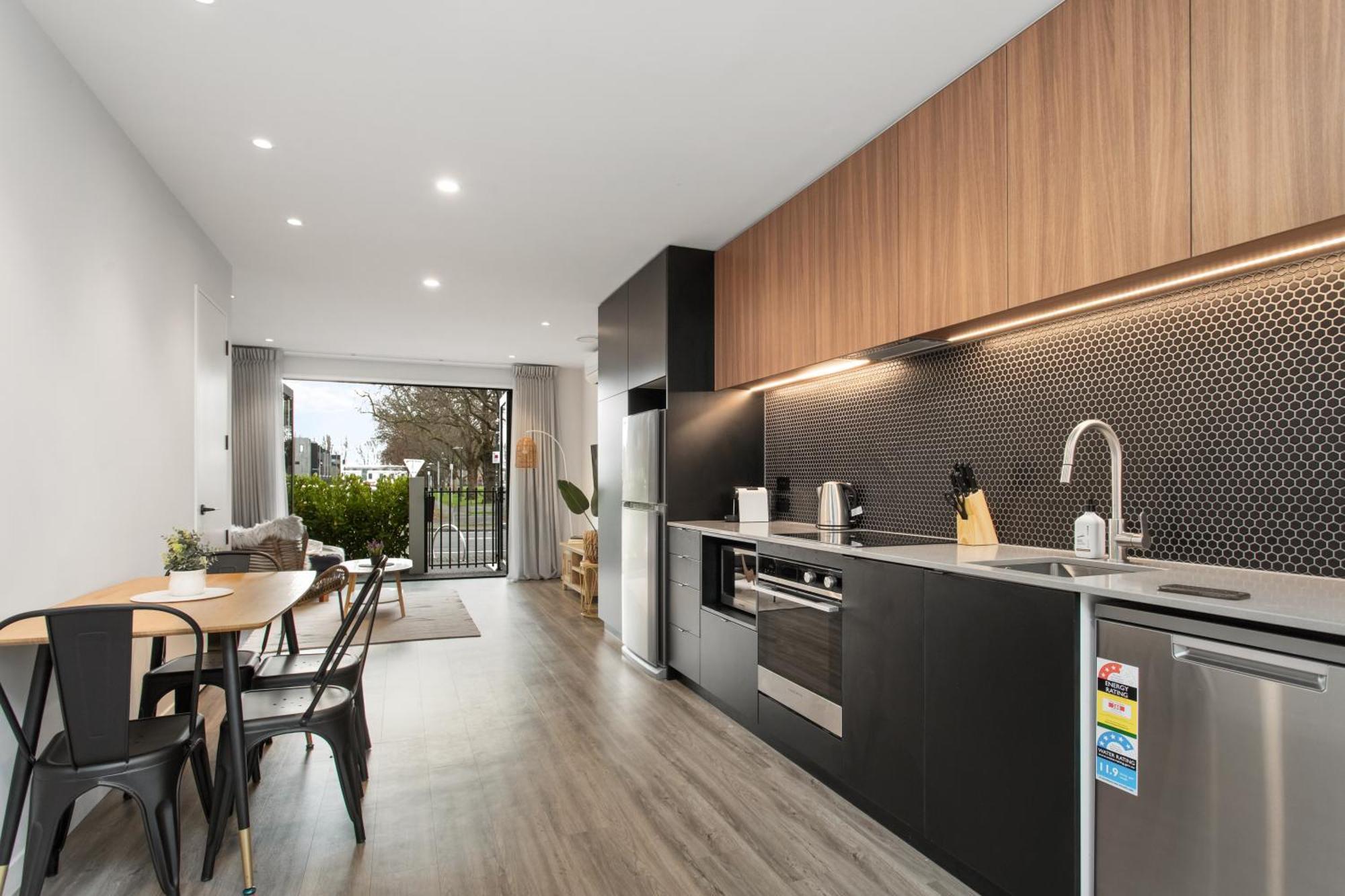 Apartamento Spring Special Cbd Free Parking Christchurch Exterior foto